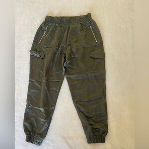 Zara Dark Green Jogger Pants
